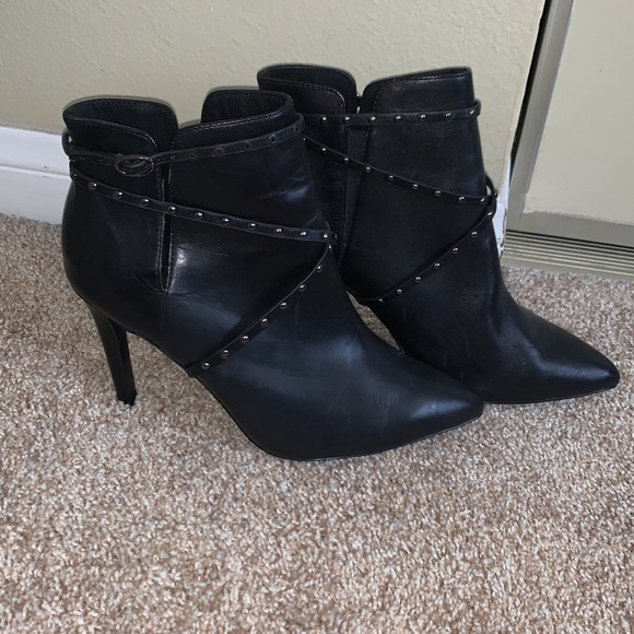 Topshop Shoes - Top shop Heeled Booties
